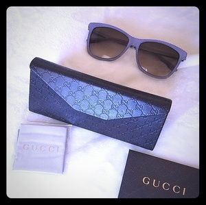 Gucci lilac sunglasses